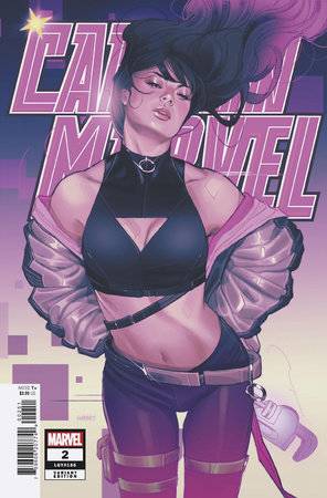 CAPTAIN MARVEL #2E SWABY VARIANT