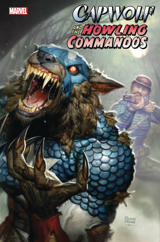 CAPWOLF HOWLING COMMANDOS #2A