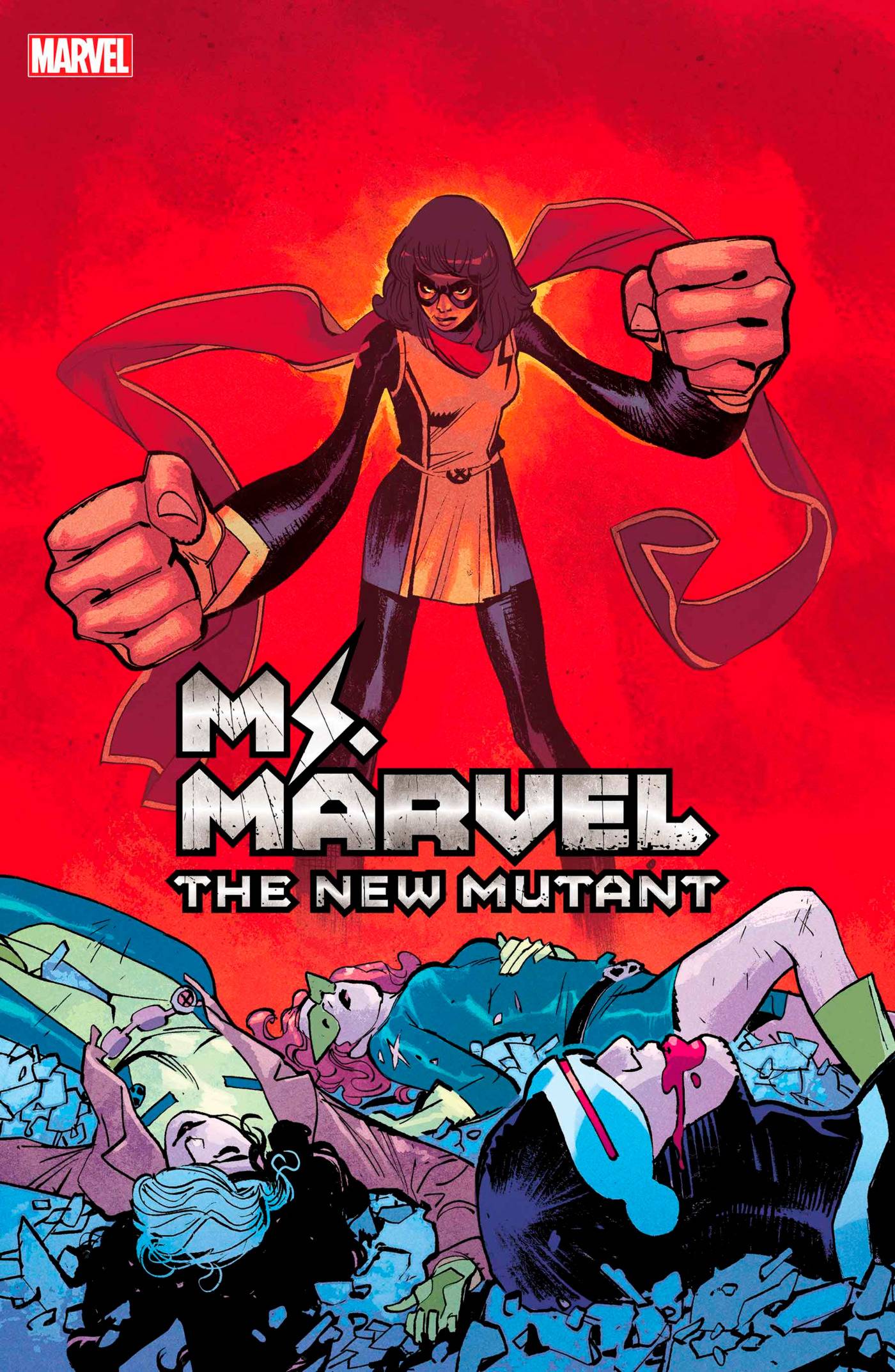 MS MARVEL NEW MUTANT #4A