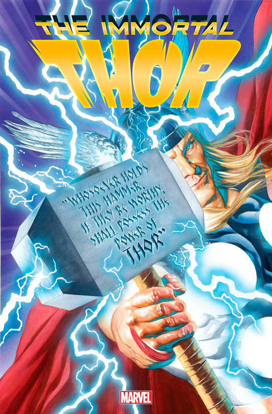IMMORTAL THOR #4A
