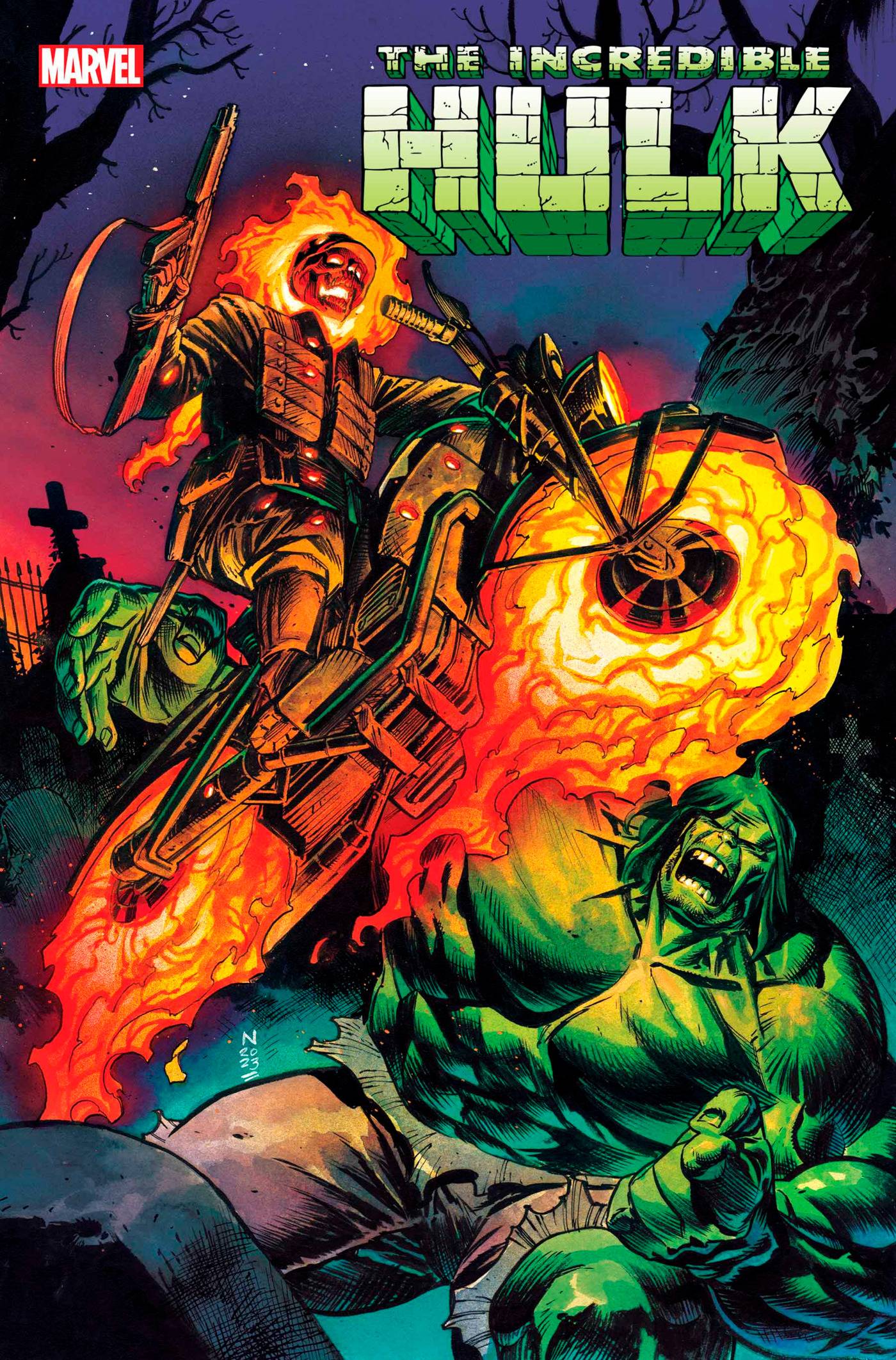 INCREDIBLE HULK #6A
