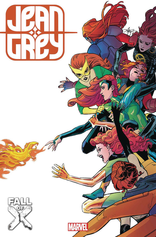 JEAN GREY #4A (OF 4)