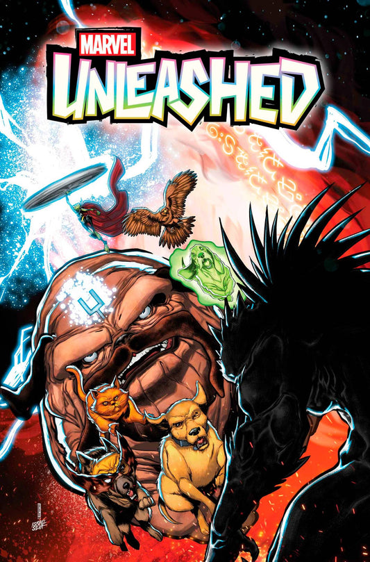 MARVEL UNLEASHED #4A (OF 4)