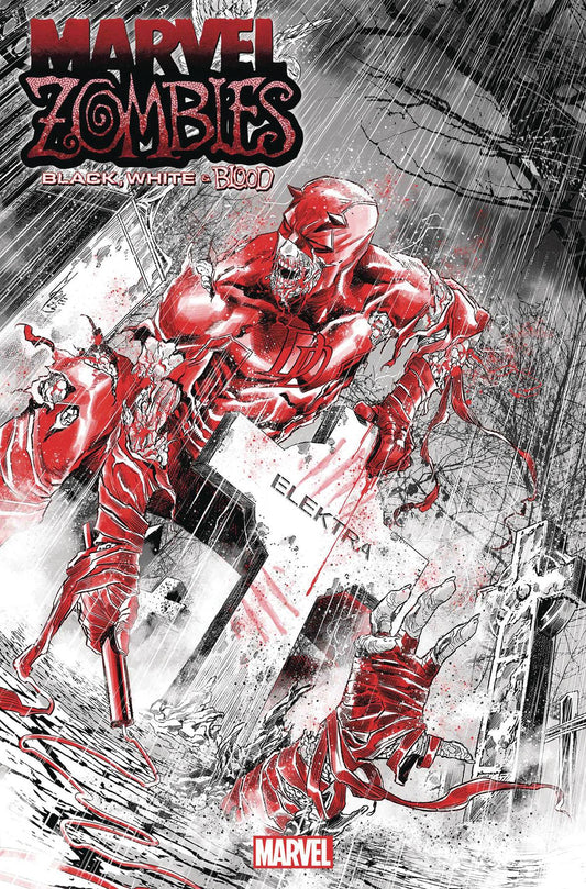MARVEL ZOMBIES BLACK WHITE BLOOD #2A