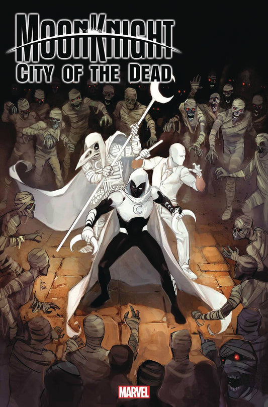 MOON KNIGHT CITY OF DEAD #5A (OF 5)