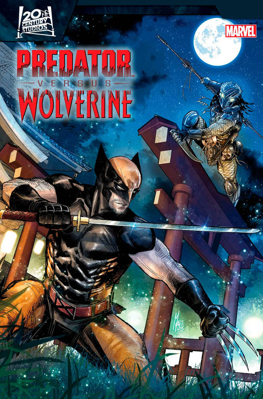 PREDATOR VS WOLVERINE #3A