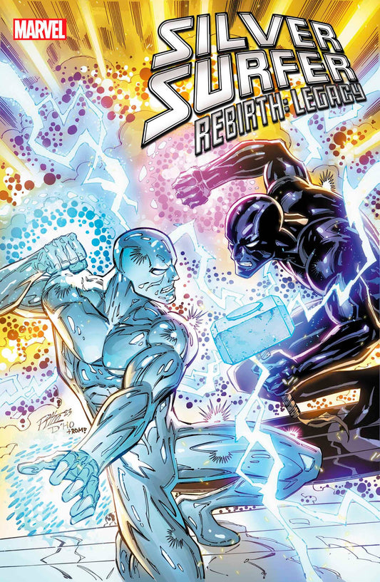 SILVER SURFER REBIRTH LEGACY #3A