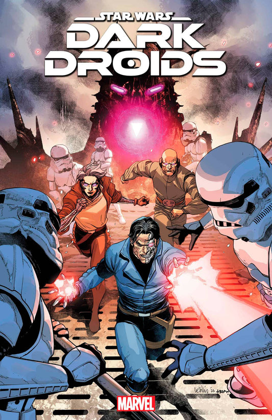 STAR WARS DARK DROIDS #4A