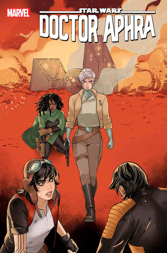 STAR WARS DOCTOR APHRA #38A