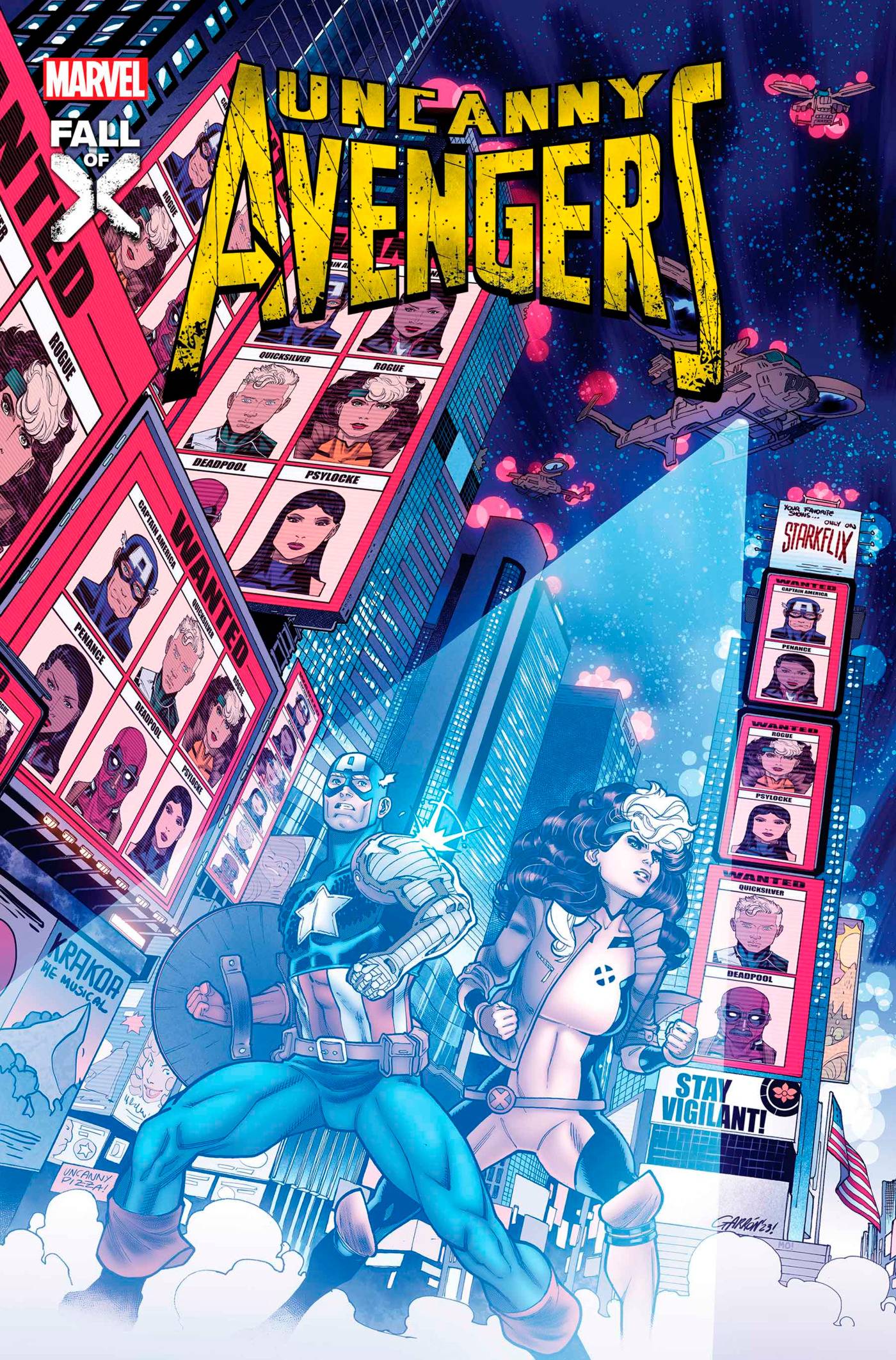 UNCANNY AVENGERS #4A (OF 5)