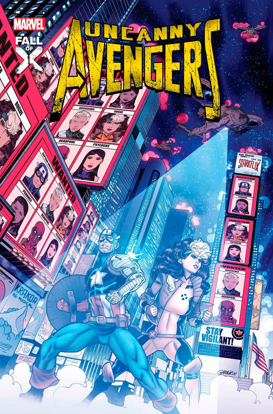 UNCANNY AVENGERS #4A (OF 5)