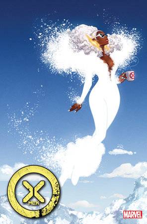 X-MEN #29E DAUTERMAN SKI CHALET VARIANT