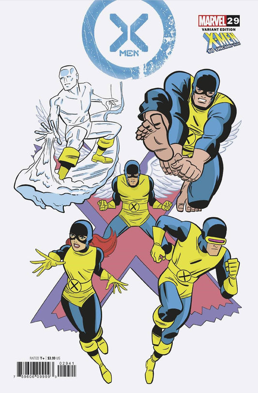 X-MEN #29D EDGAR X-MEN 60TH VARIANT
