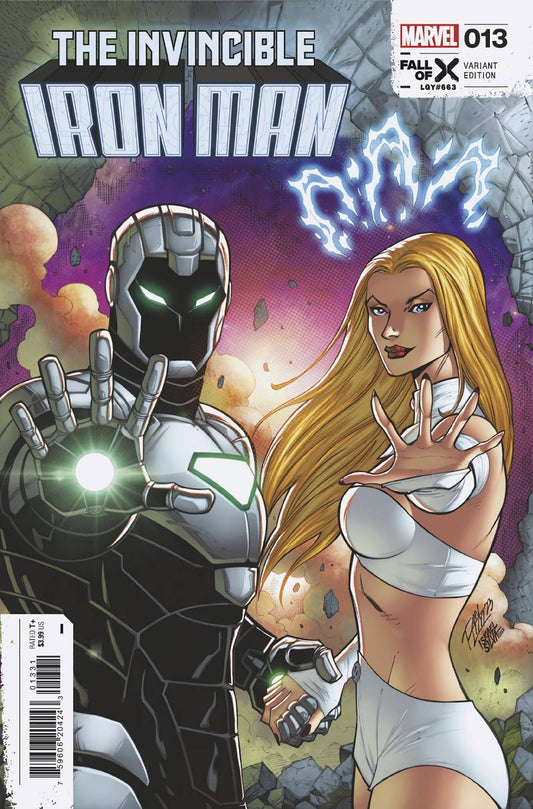INVINCIBLE IRON MAN #13C RON LIM VARIANT