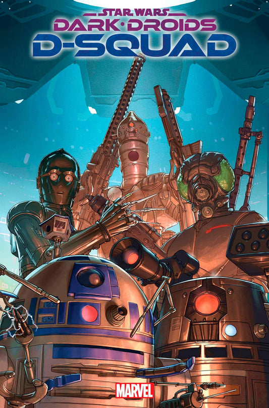 STAR WARS DARK DROIDS D-SQUAD #4A