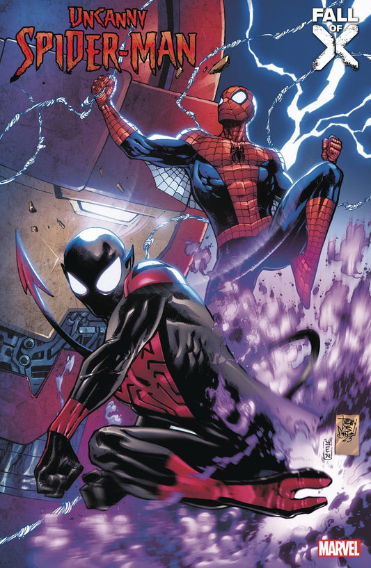 UNCANNY SPIDER-MAN #4A
