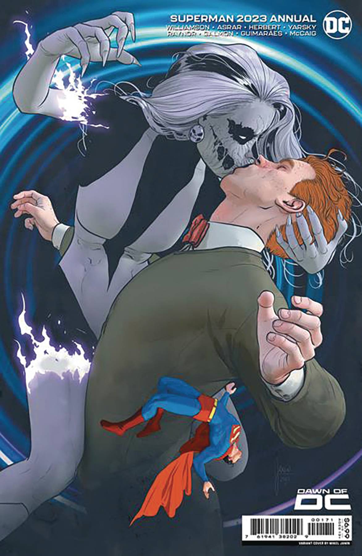 SUPERMAN 2023 ANNUAL #1F (ONE SHOT) JANIN VARIANT