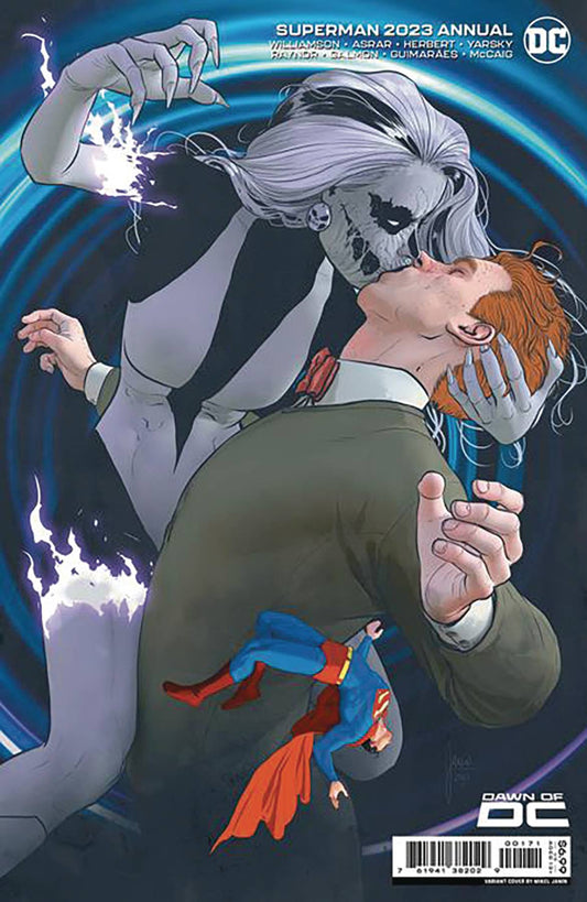 SUPERMAN 2023 ANNUAL #1F (ONE SHOT) JANIN VARIANT