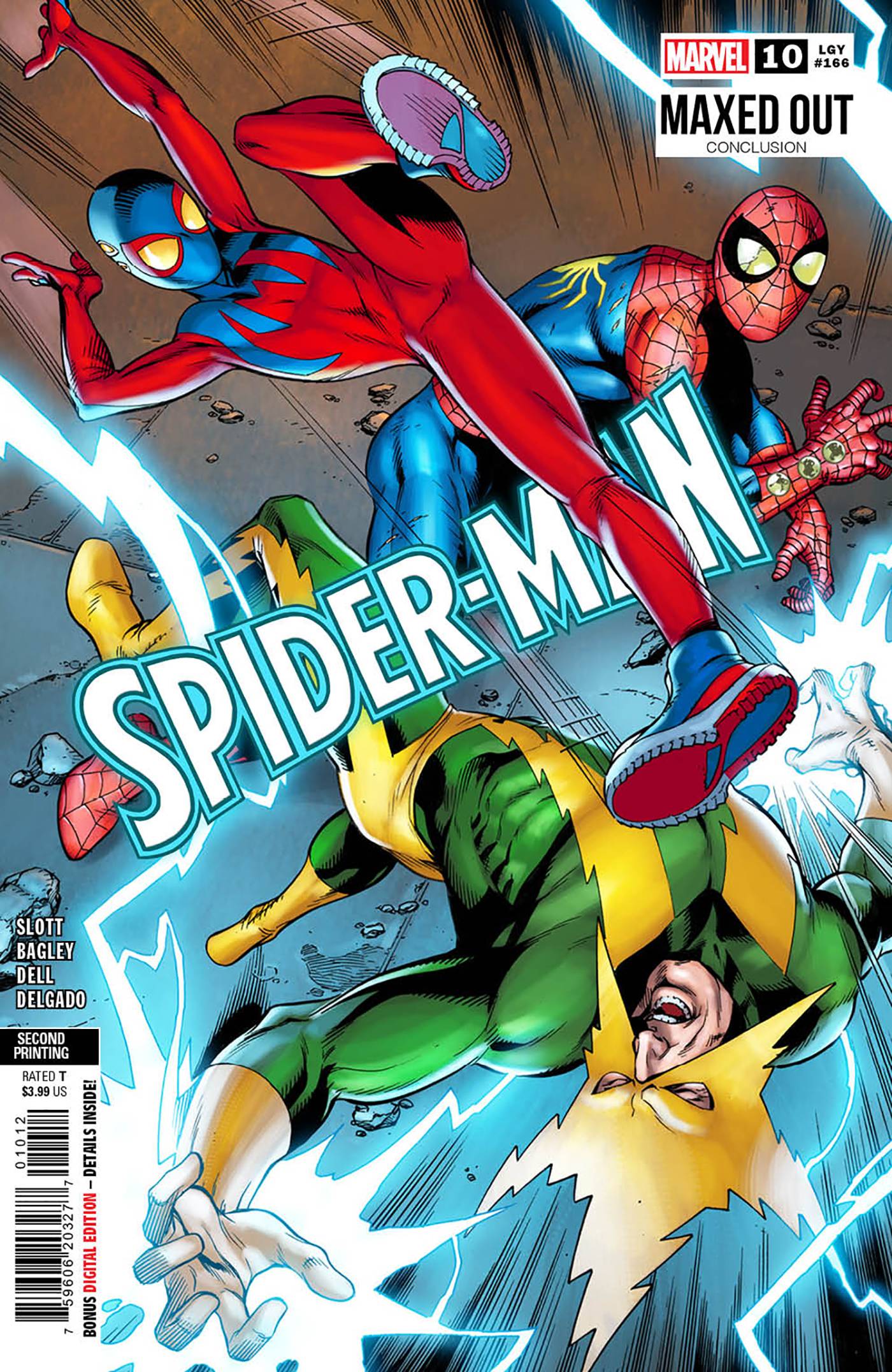 SPIDER-MAN #10 2ND PRINTING