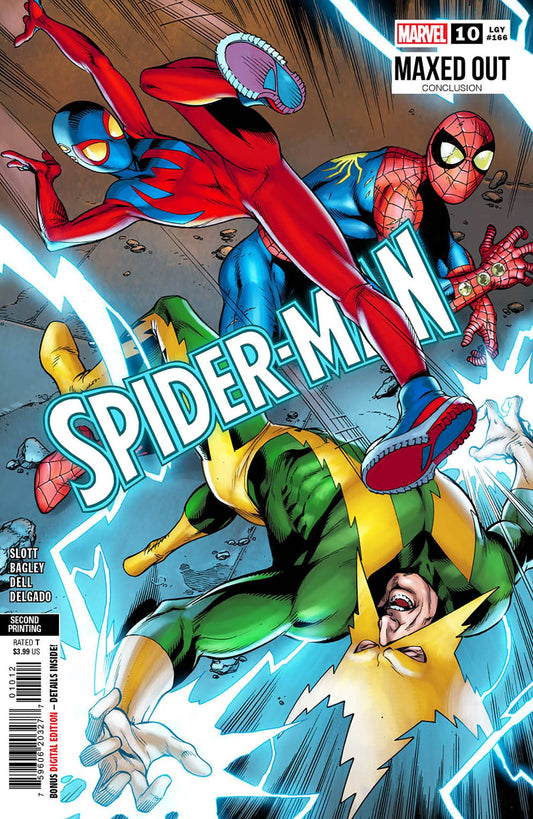 SPIDER-MAN #10 2ND PRINTING