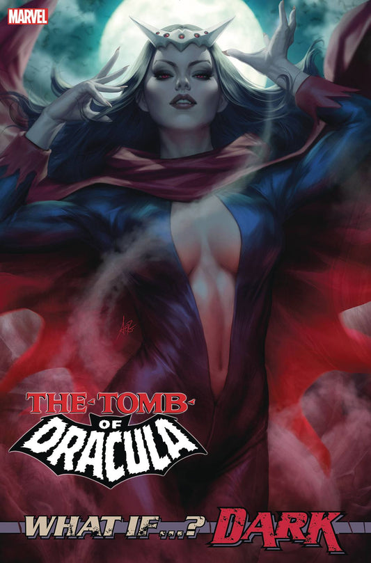 WHAT IF DARK TOMB OF DRACULA #1B ARTGERM VARIANT