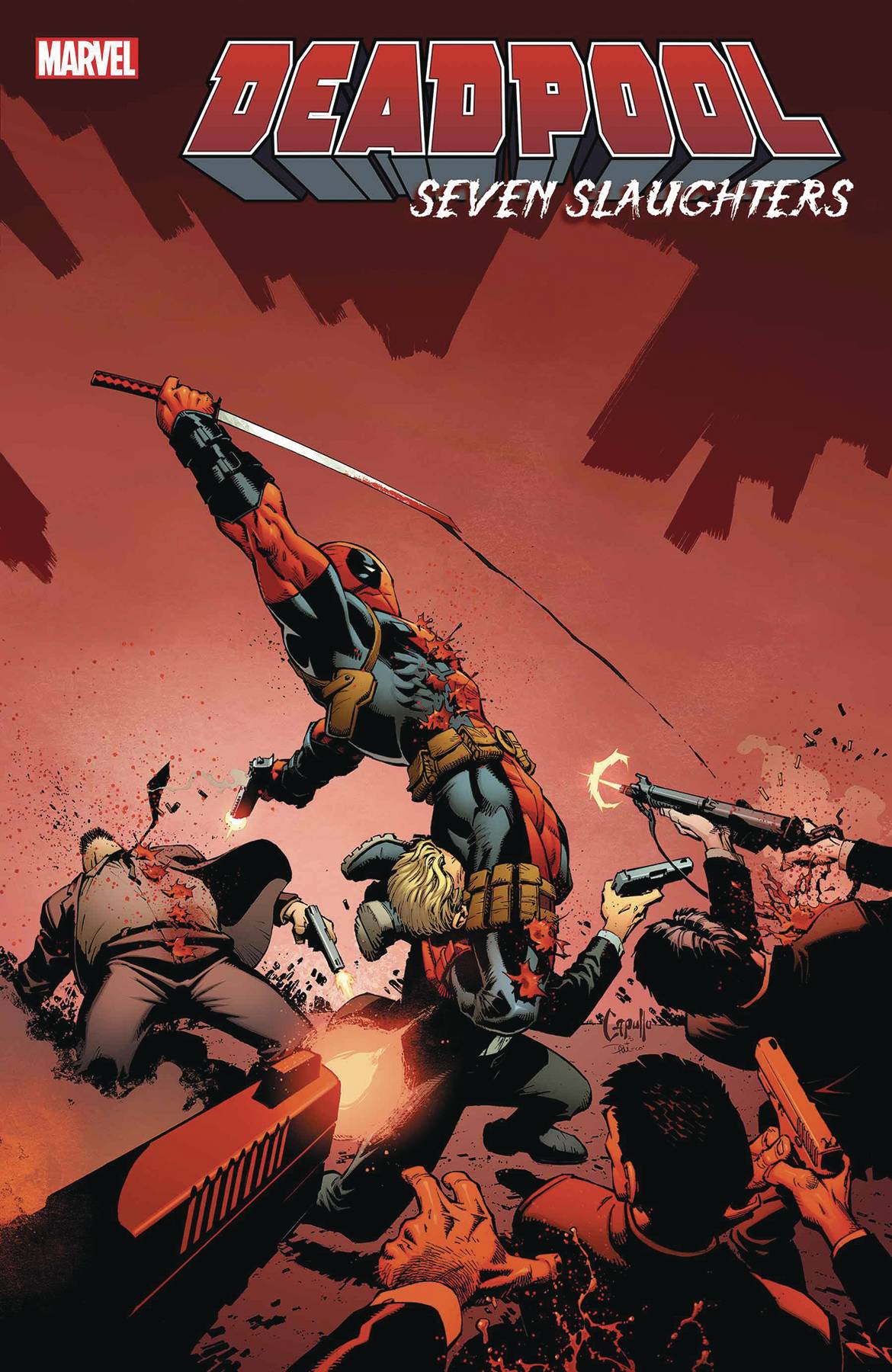 DEADPOOL SEVEN SLAUGHTERS #1A