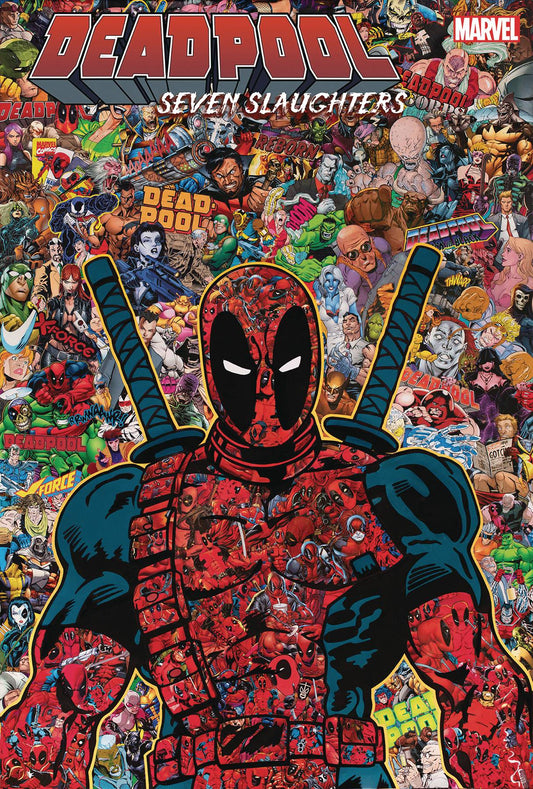 DEADPOOL SEVEN SLAUGHTERS #1E MR GARCIN VARIANT