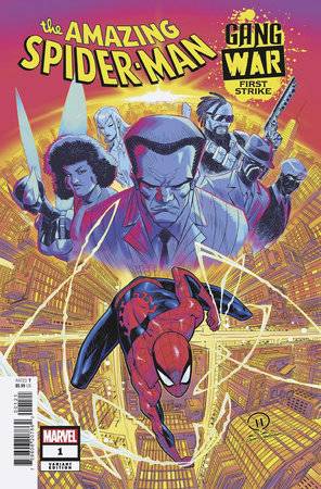 AMAZING SPIDER-MAN GANG WAR FIRST STRIKE #1 VAZQUEZ VARIANT