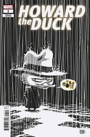 HOWARD THE DUCK #1 SKOTTIE YOUNG VARIANT