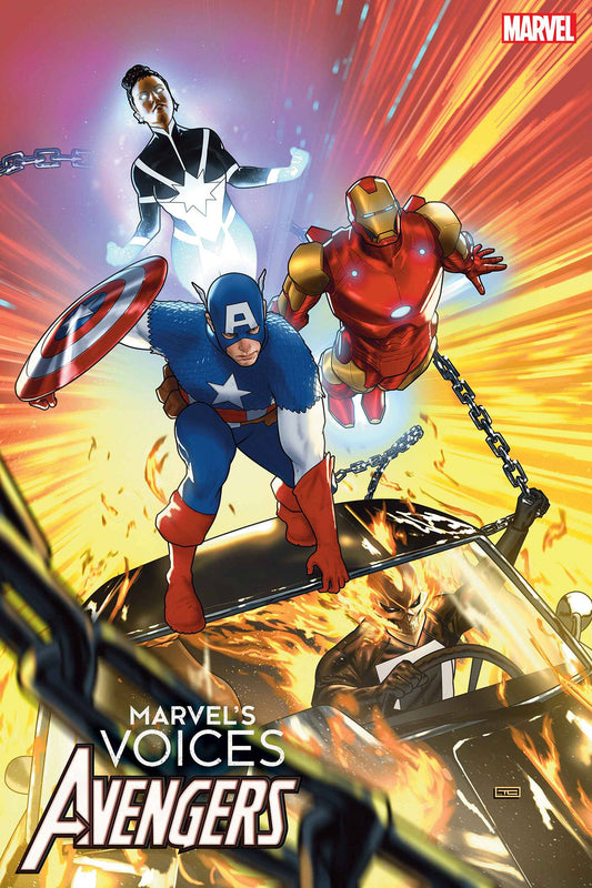 MARVELS VOICES AVENGERS #1A
