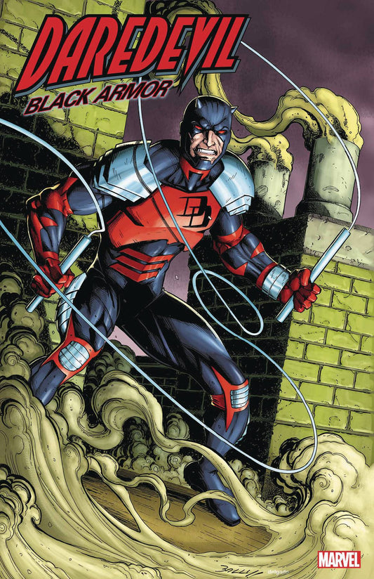 DAREDEVIL BLACK ARMOR #1A