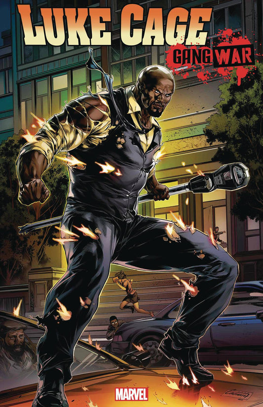 LUKE CAGE GANG WAR #1A