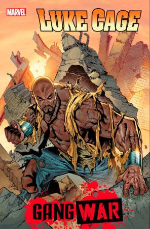 LUKE CAGE GANG WAR #1B DAVILA VARIANT