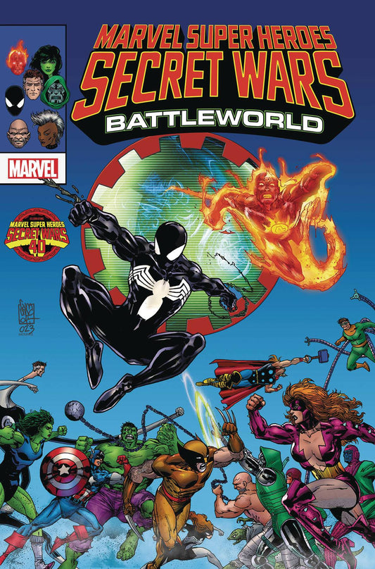 MSH SECRET WARS BATTLEWORLD #1A