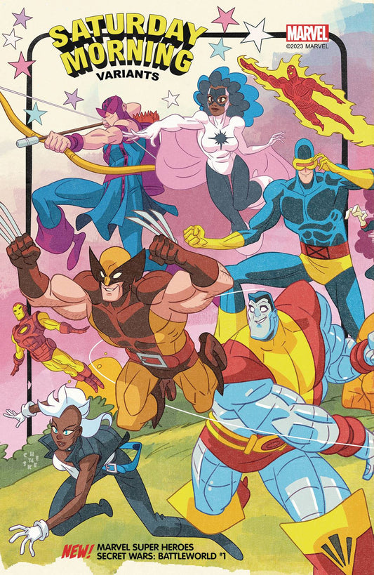 MSH SECRET WARS BATTLEWORLD #1E GALLOWAY VARIANT