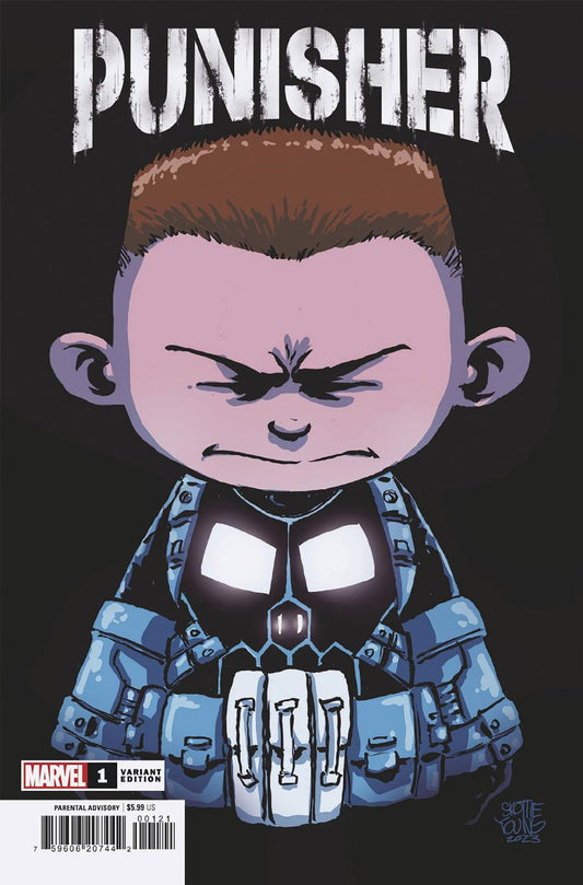 PUNISHER #1B YOUNG VARIANT