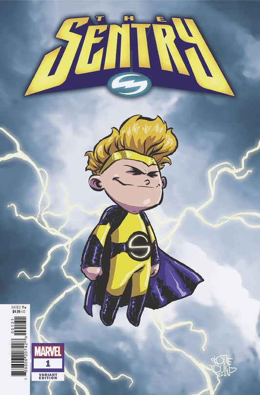 SENTRY #1C YOUNG VARIANT