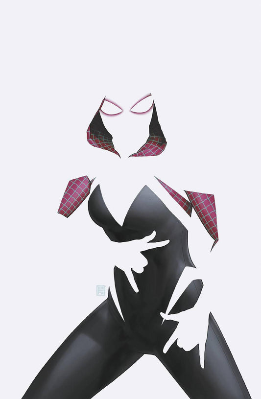 SPIDER-GWEN SMASH #1B JTC NEGATIVE SPACE VIRGIN VAR