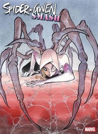 SPIDER-GWEN SMASH #1C MOMOKO NIGHTMARE VAR