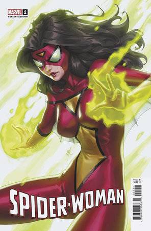 SPIDER-WOMAN #1C EJIKURE VARIANT