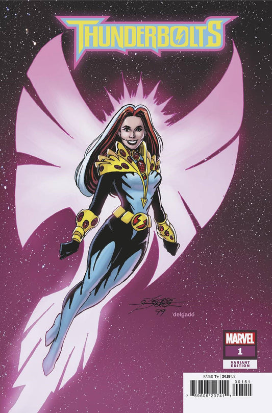 THUNDERBOLTS #1E PEREZ VARIANT