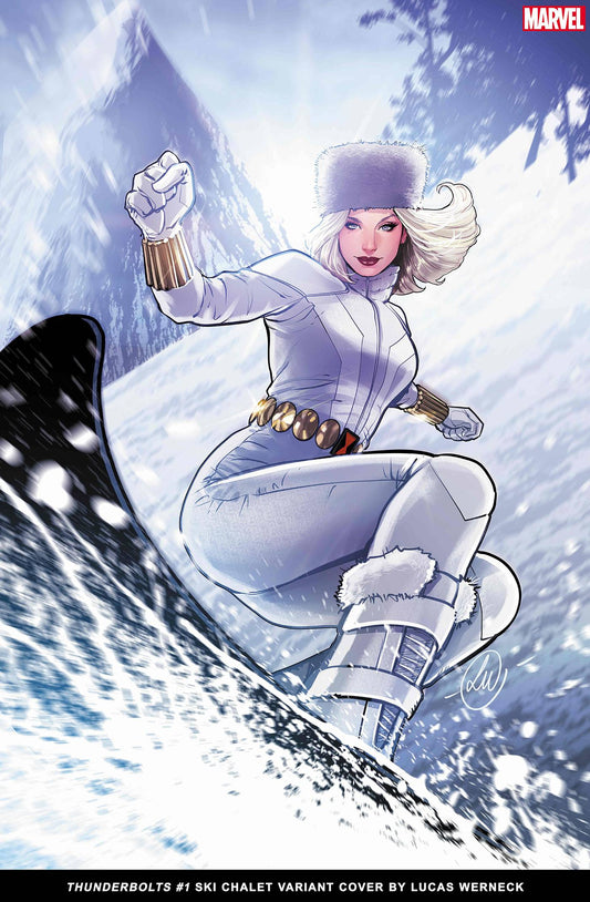 THUNDERBOLTS #1F WERNECK SKI CHALET VARIANT