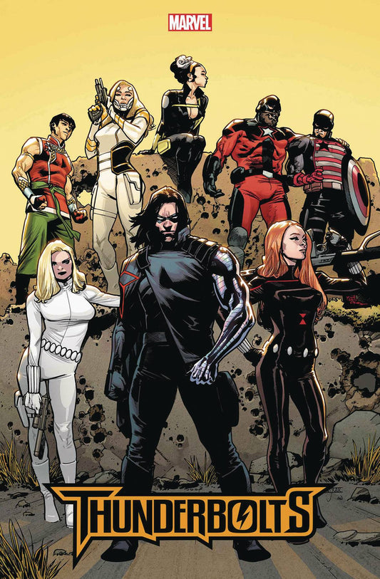 THUNDERBOLTS #1Q 1:25 MAHMUD ASRAR INCENTIVE VARIANT