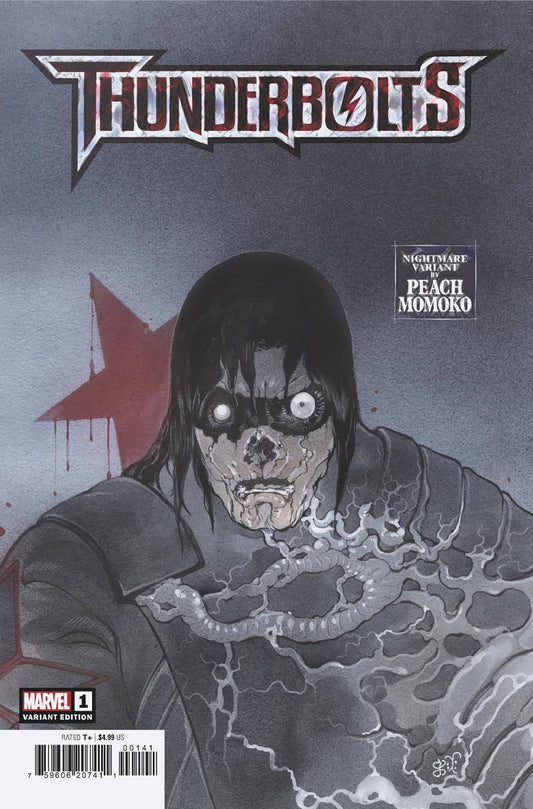 THUNDERBOLTS #1D MOMOKO NIGHTMARE VARIANT