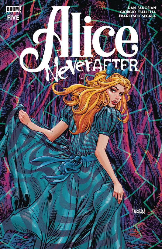 ALICE NEVER AFTER #5 (OF 5) (MR)