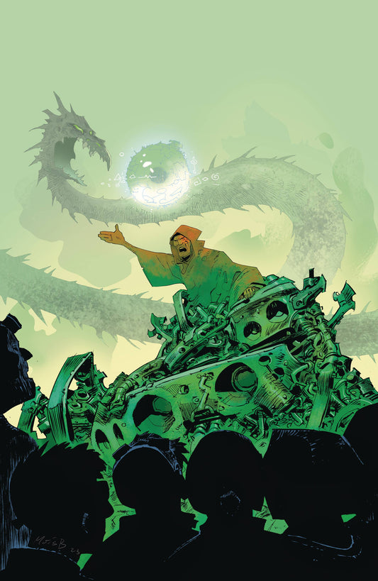 CODA #3E (OF 5) UNLOCKABLE VARIANT