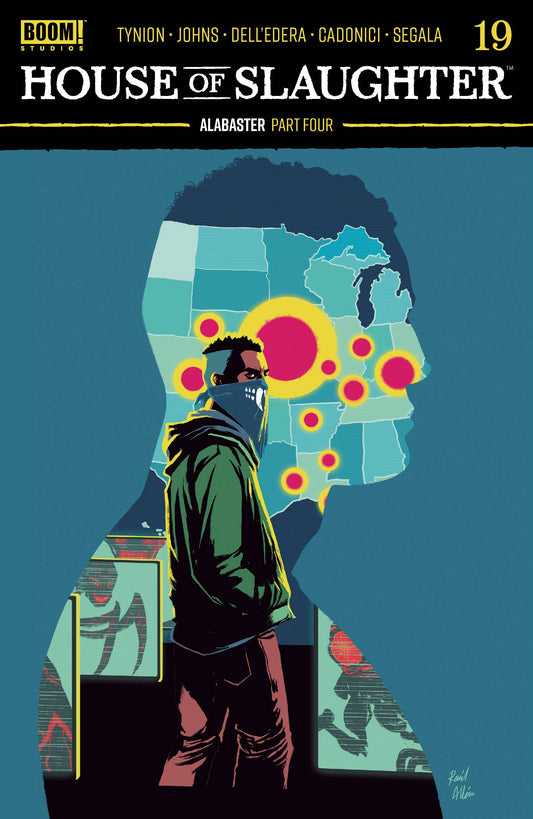 HOUSE OF SLAUGHTER #19C SPOT UV VARIANT
