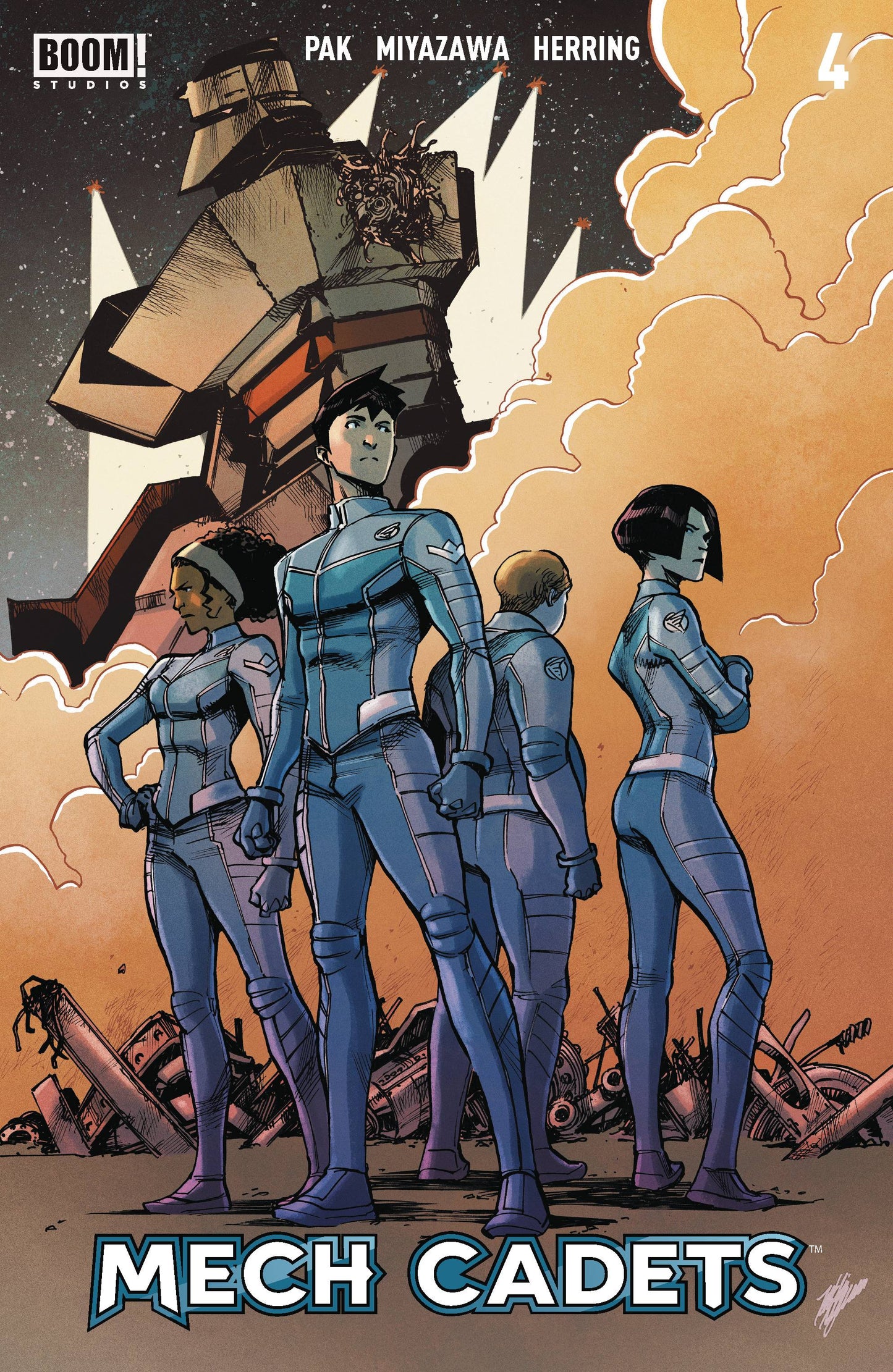 MECH CADETS #4A (OF 6)