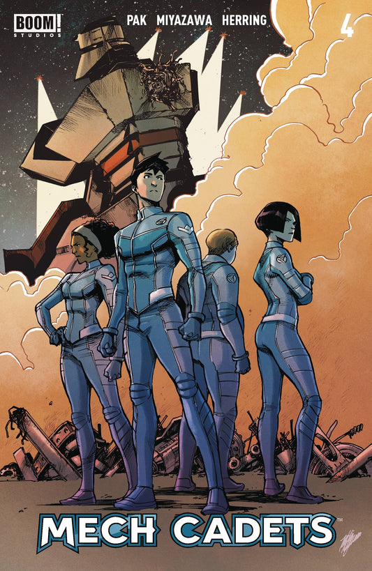MECH CADETS #4A (OF 6)