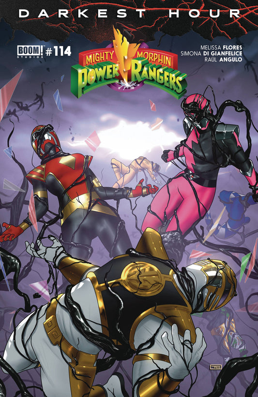 MIGHTY MORPHIN POWER RANGERS #114A
